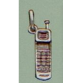 Precious Metal Telephone Charm